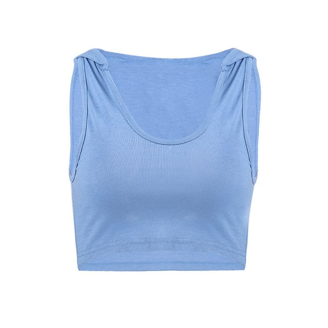 Crop Top Hoodie
