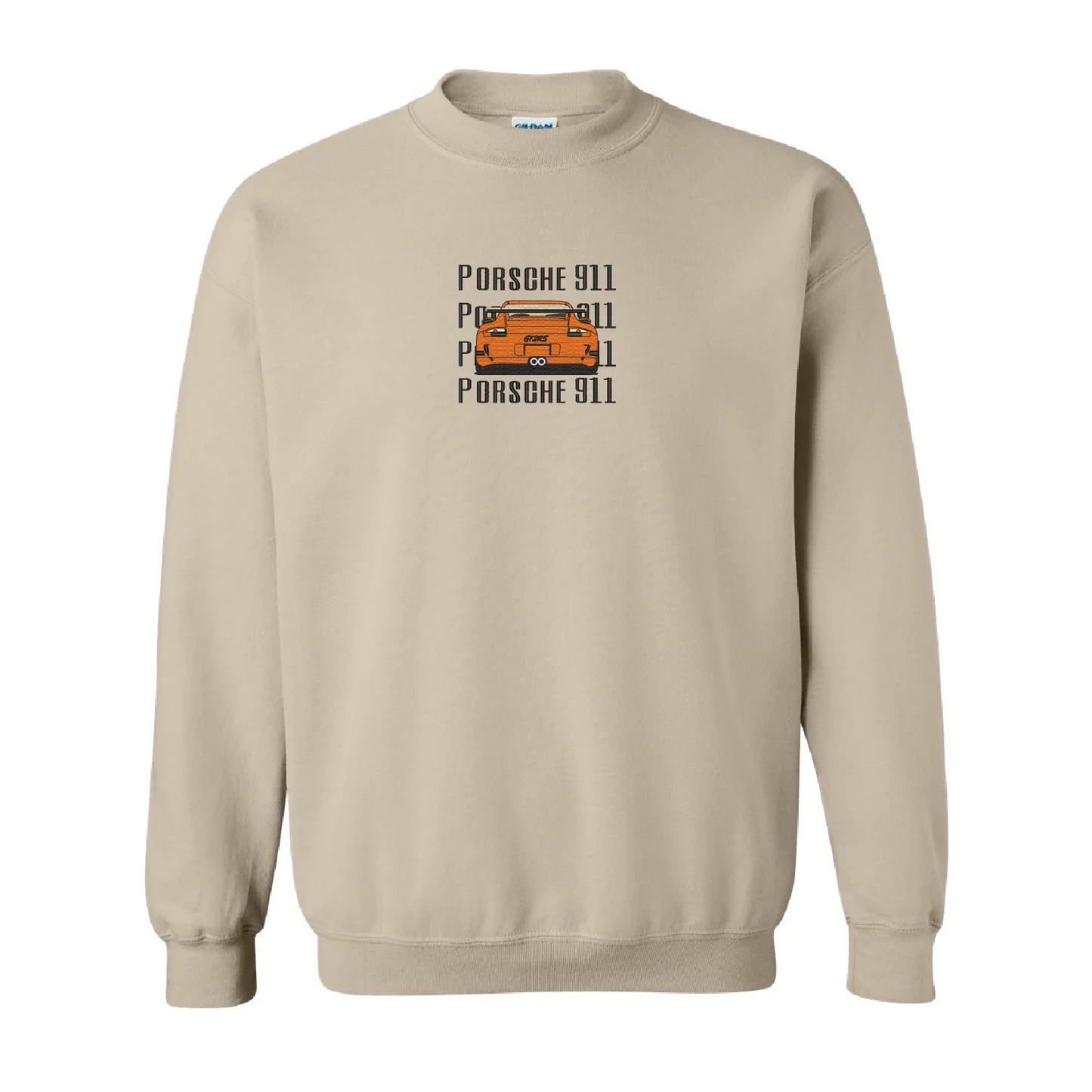 Crewneck Porsche 911 brodé