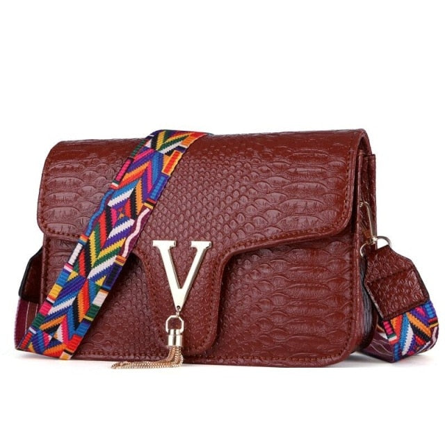 Designer V Chain Purse