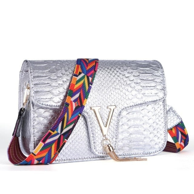 Designer V Chain Purse