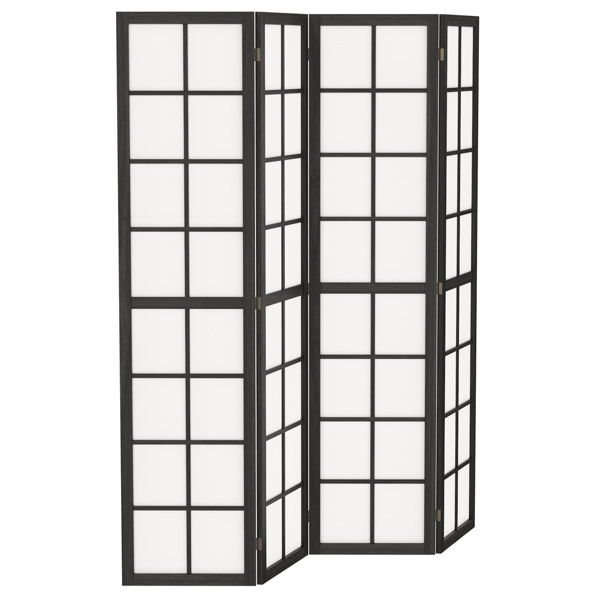 3 Panel Room Divider, 5.6 ft Folding Wall Divider Room Partition for Home Office, Bedroom, Black