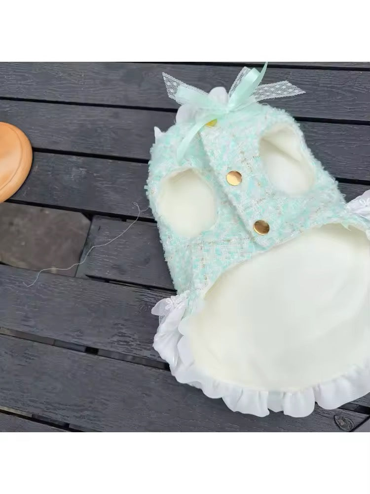 Coco Chewnel Easter Bunny Dress – Easter Dog Dress