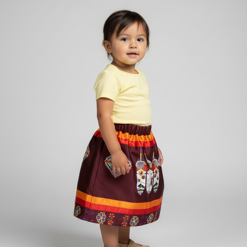 Infants Eagle Ribbon Skirt