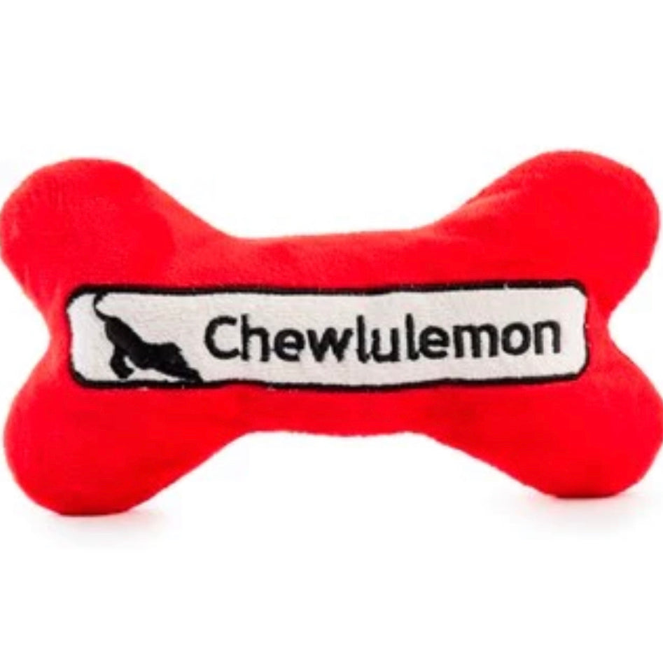 Chewlu Bone Toy – Plush Dog Toy