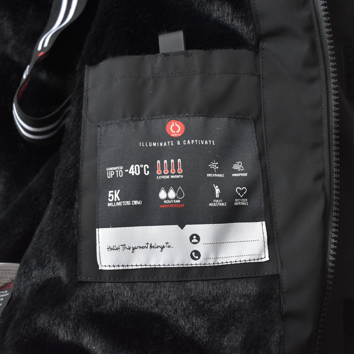 Rafa's Luxury Snowsuit - Jacket & Snowpants