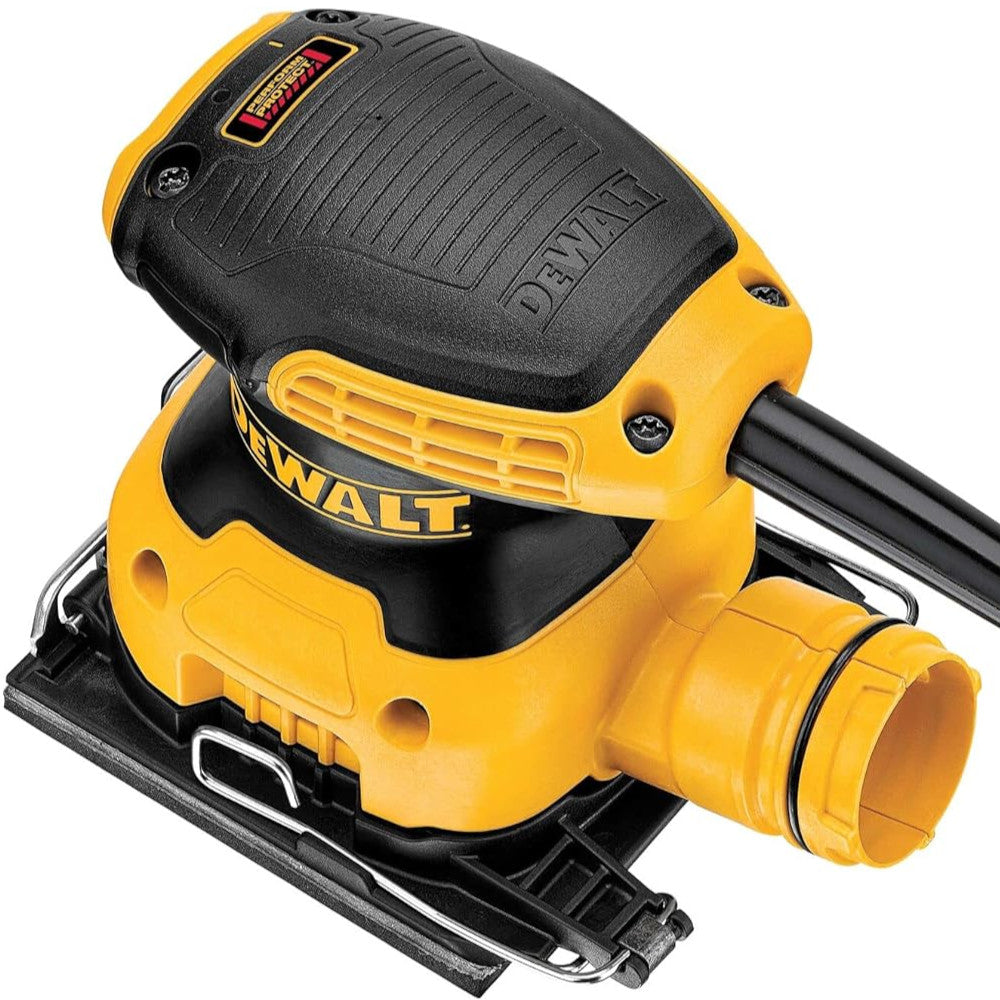 DEWALT DWE6411K Palm Sander, 1/4 Sheet - Refurbished with Dewalt Warranty