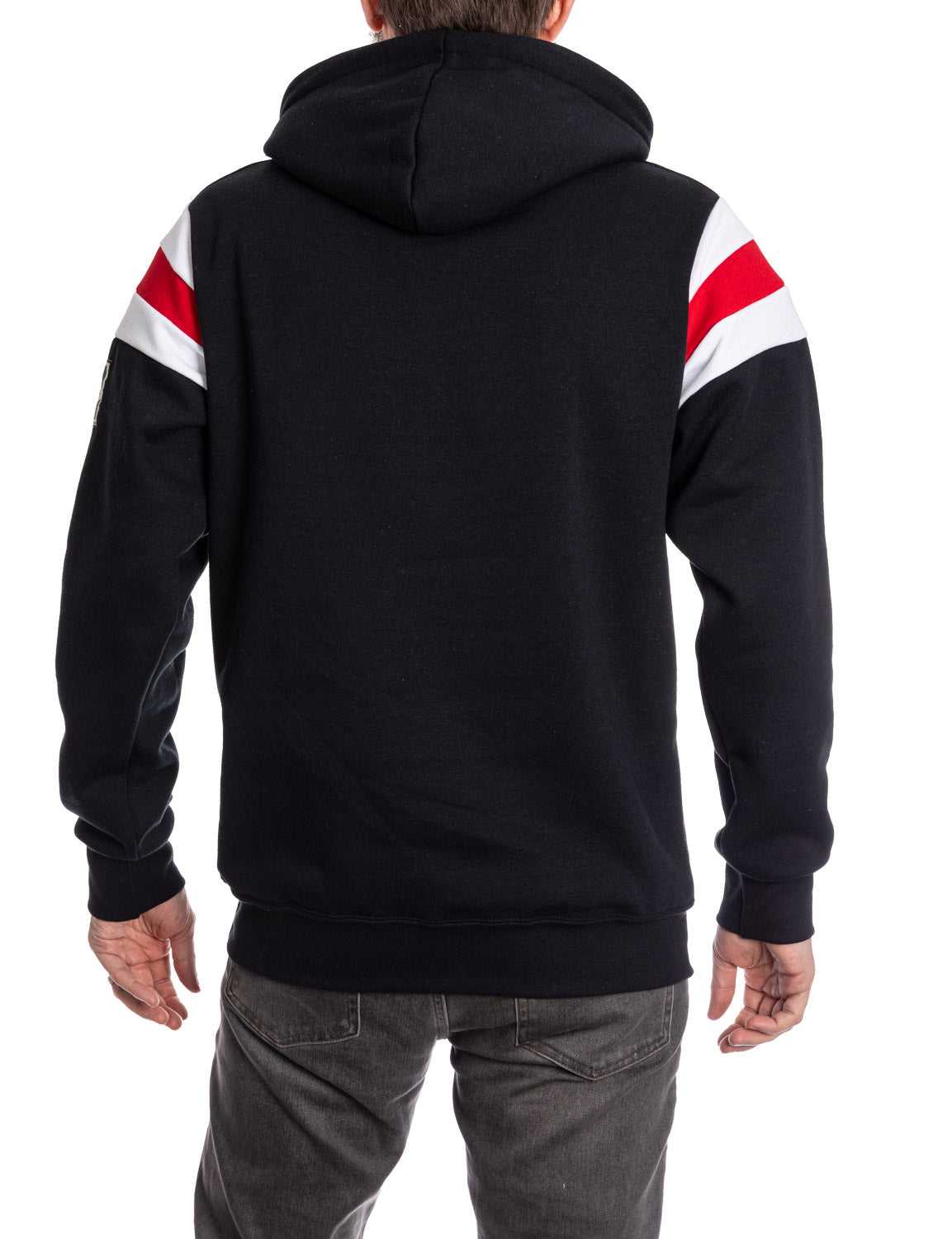 New Jersey Devils Varsity Retro Style Hoodie