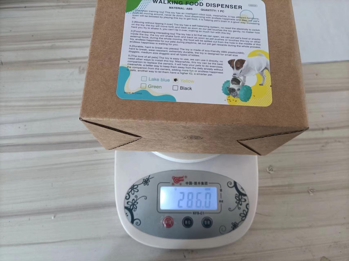 Interactive Robot Slow Feeder Toy – For Dogs & Cats