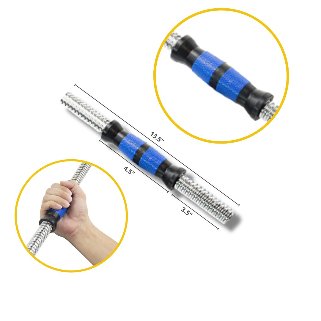 Adjustable Dumbbell Handles (2 PCS)