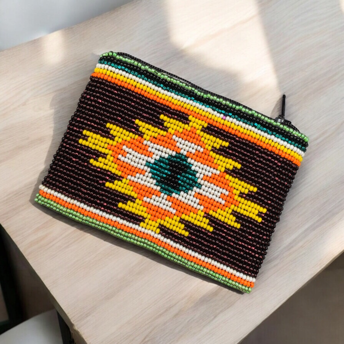 Star Beaded coin purse