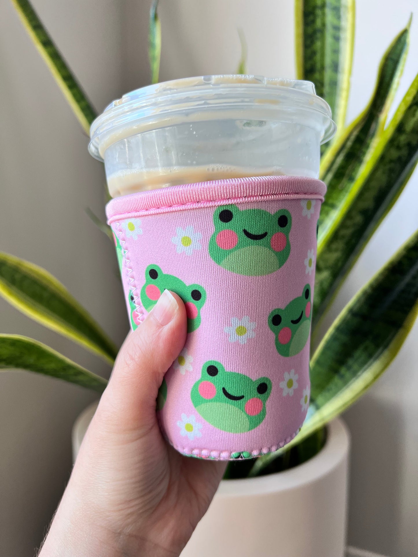 Froggy Cold Drink Sleeve