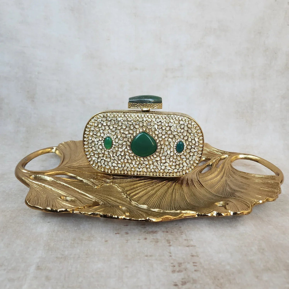 The Padma Clutch bag
