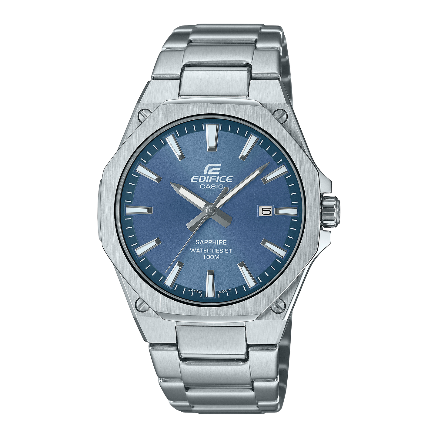 CASIO Edifice Slim Blue Dial | EFRS108D-2AV