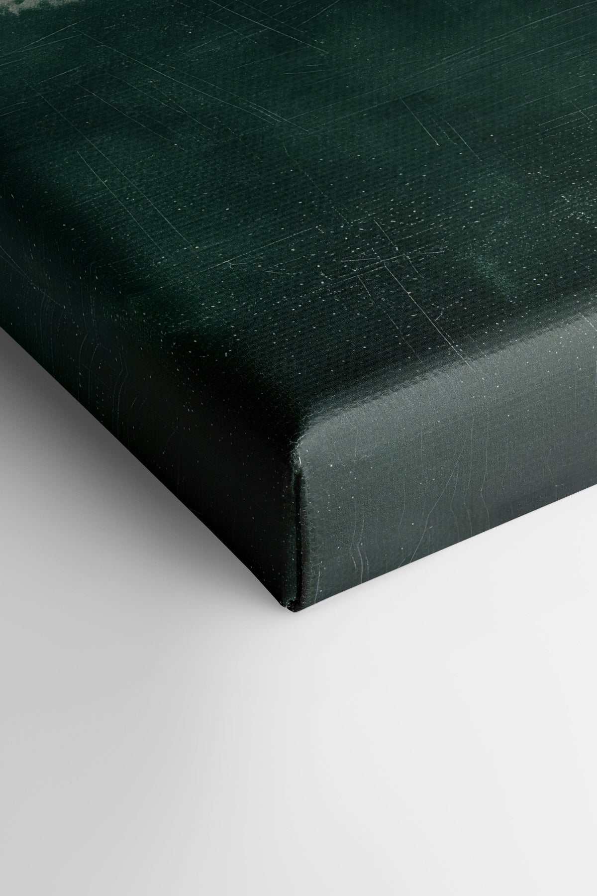 EMERALD DREAM, Oeuvre sur toile étirée