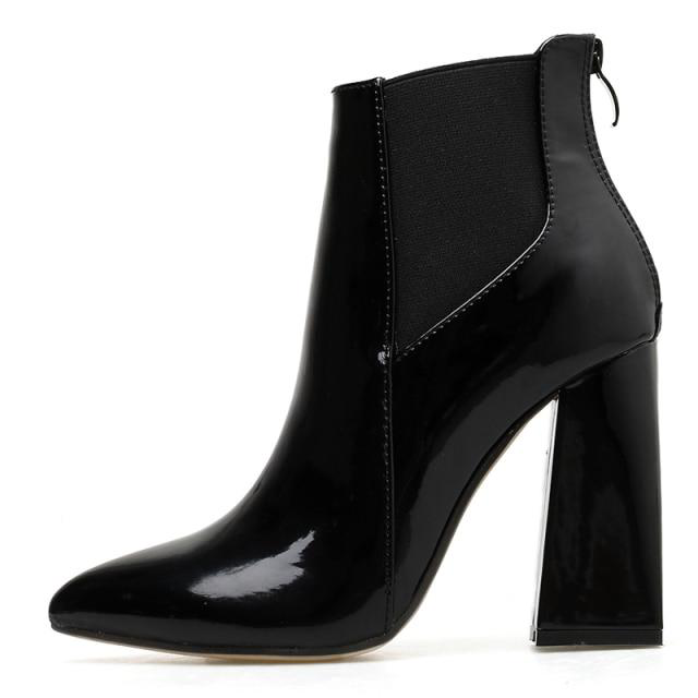 Western Block Heel