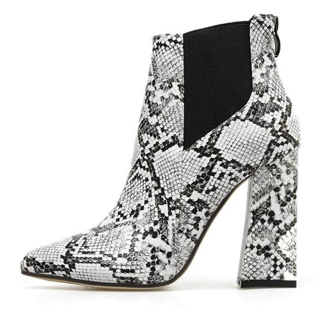 Western Block Heel