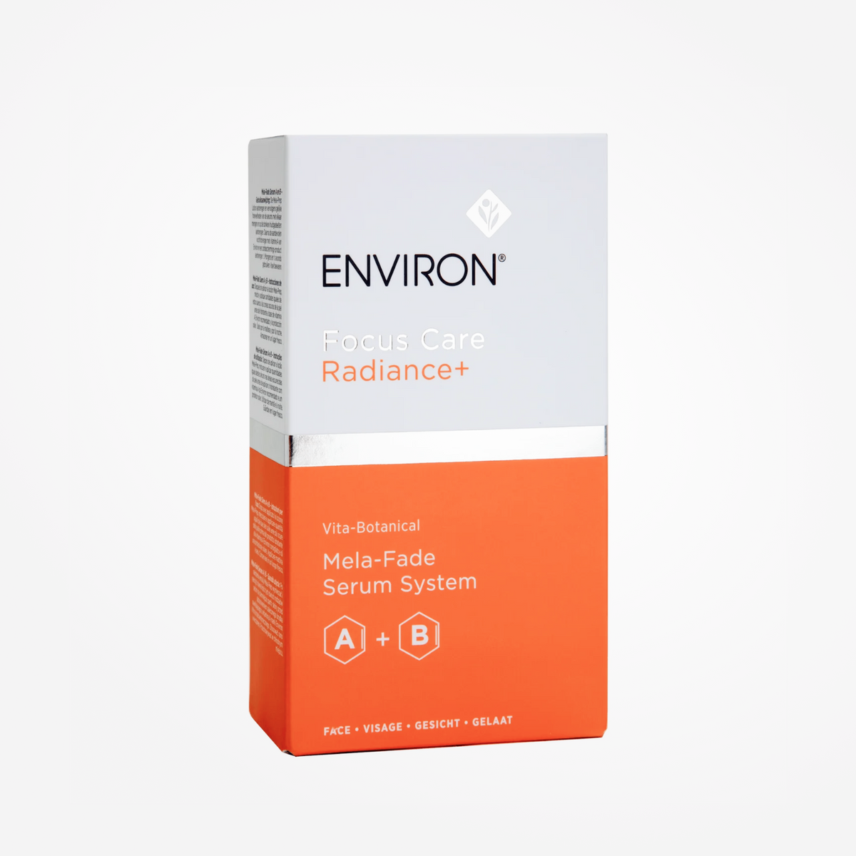 Environ Focus Care Radiance+® Vita-Botanical Mela-Fade Serum A & B System