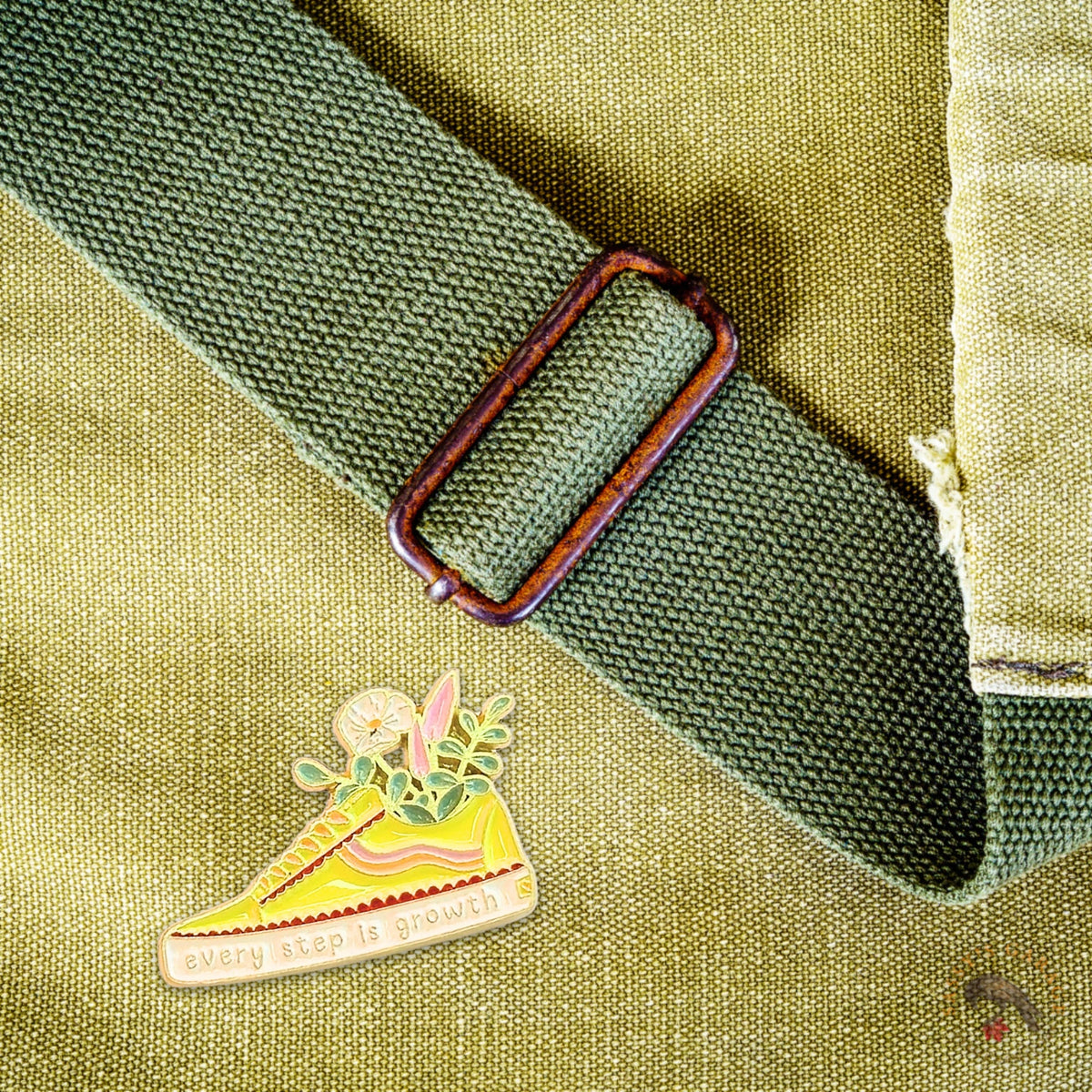 Every Step Is Growth | Collectible Pin