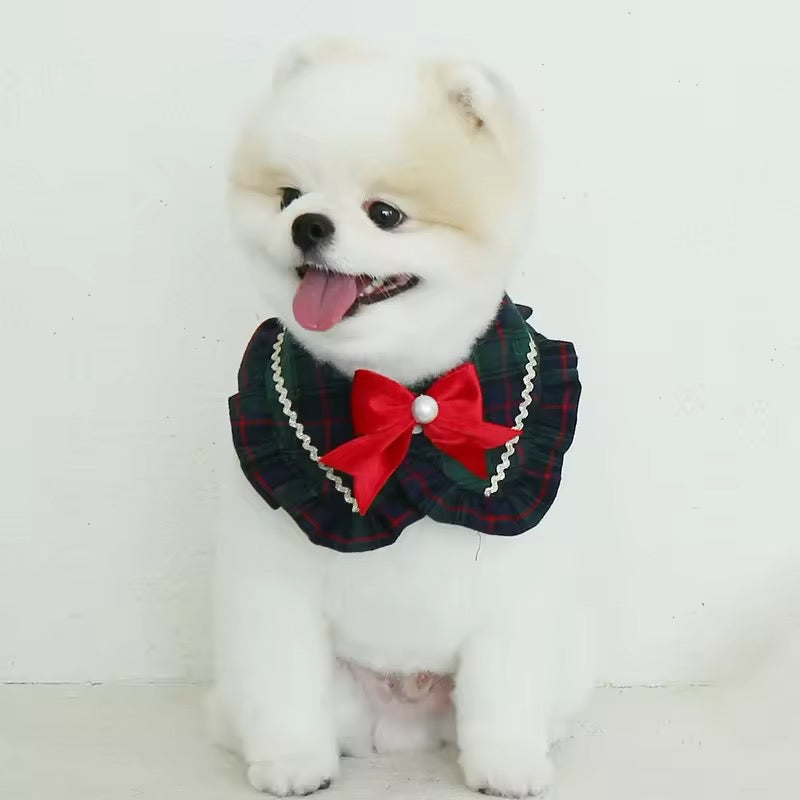 Christmas Pet Bandana – Festive Holiday Accessory for Pets