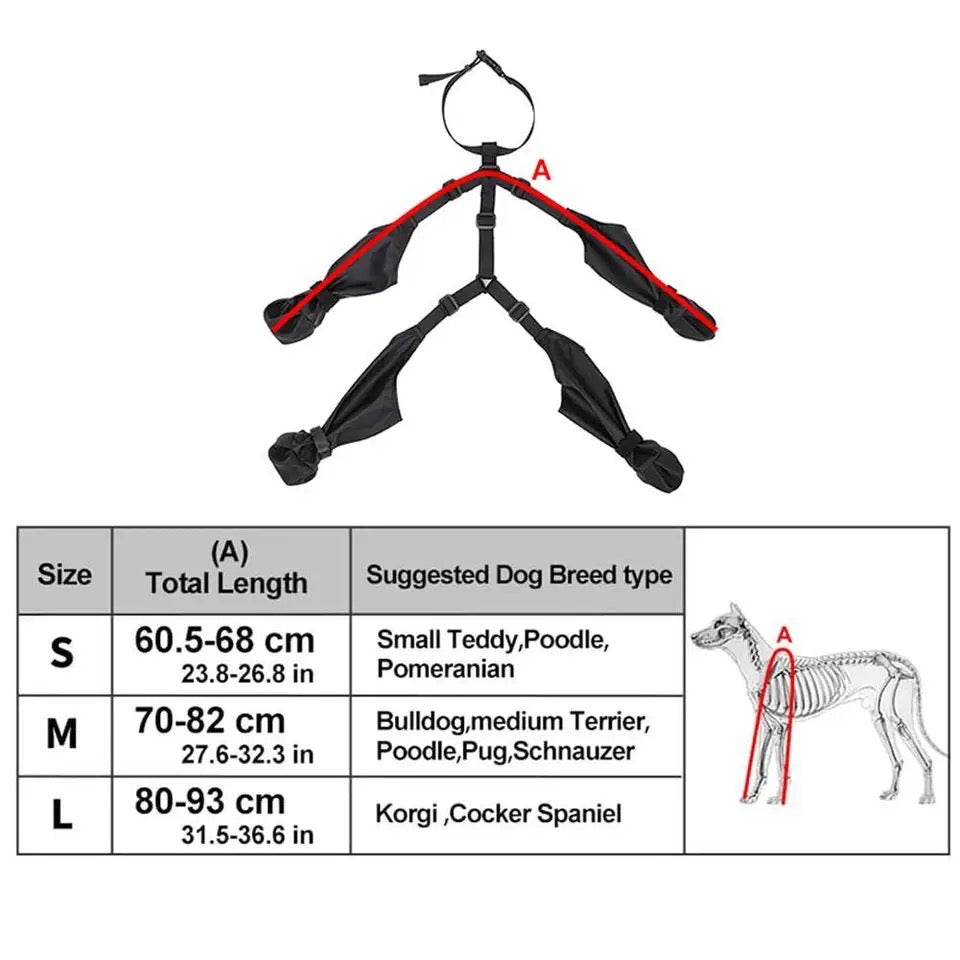 Dog Boots | Protective Paw Boots for Dogs