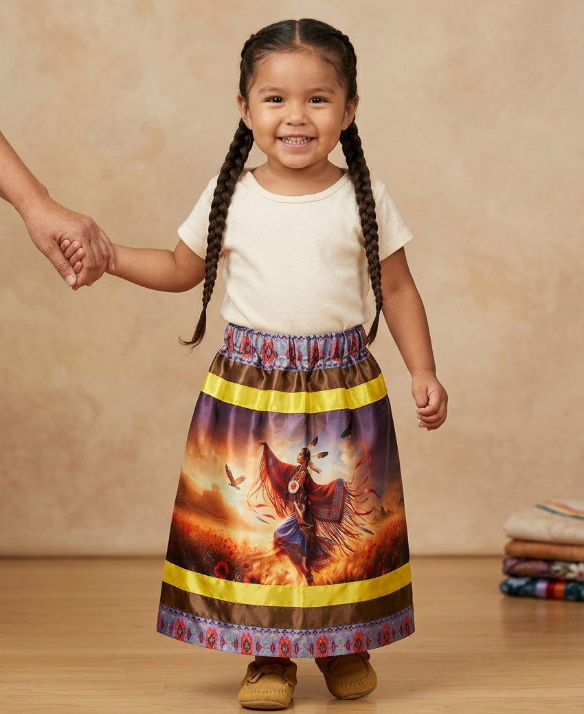 Infants Dancer of the Dawn Ribbon Skirt