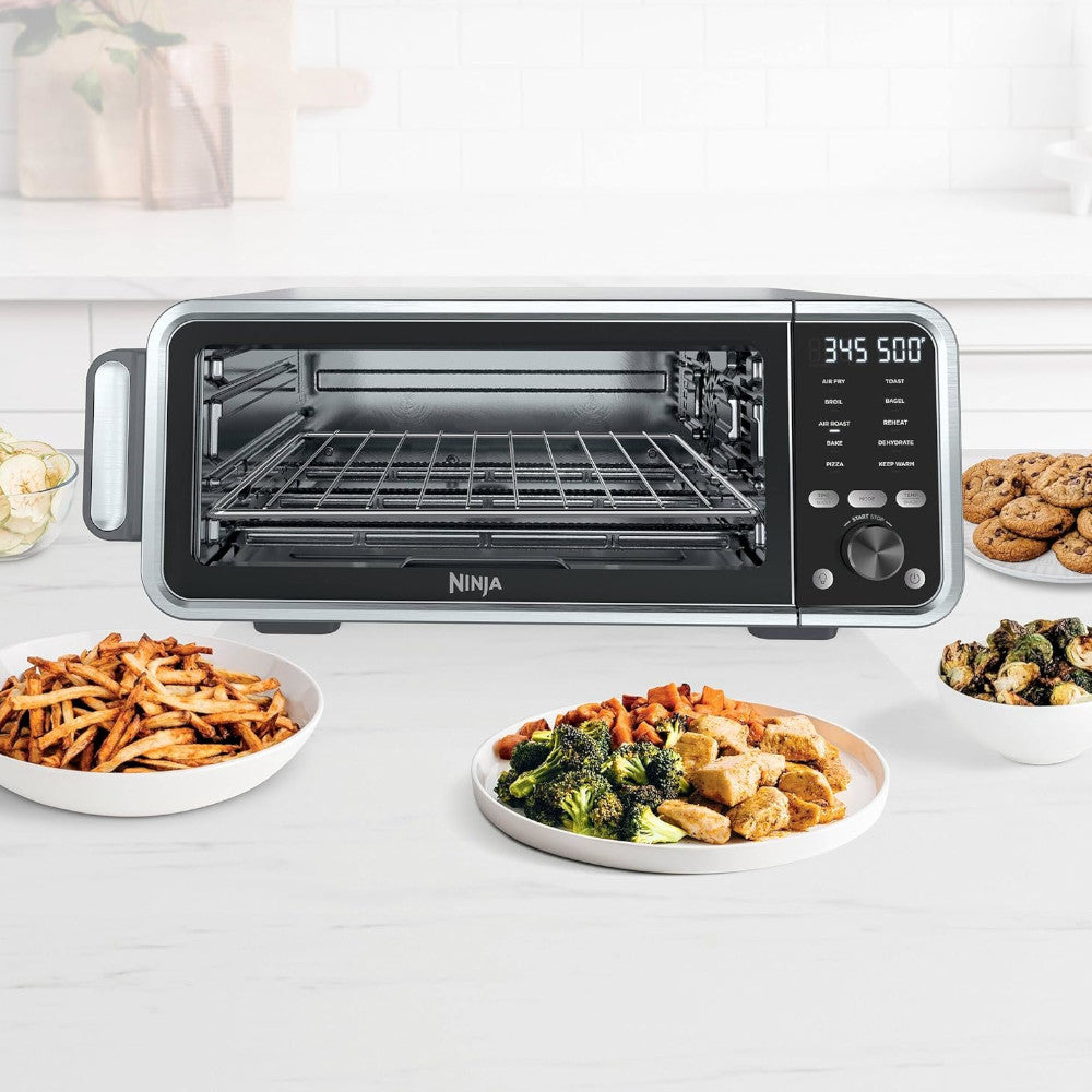 NINJA FT205CO Digital Air Fry Pro Countertop 10-in-1 Oven - Factory serviced with Home Essentials warranty