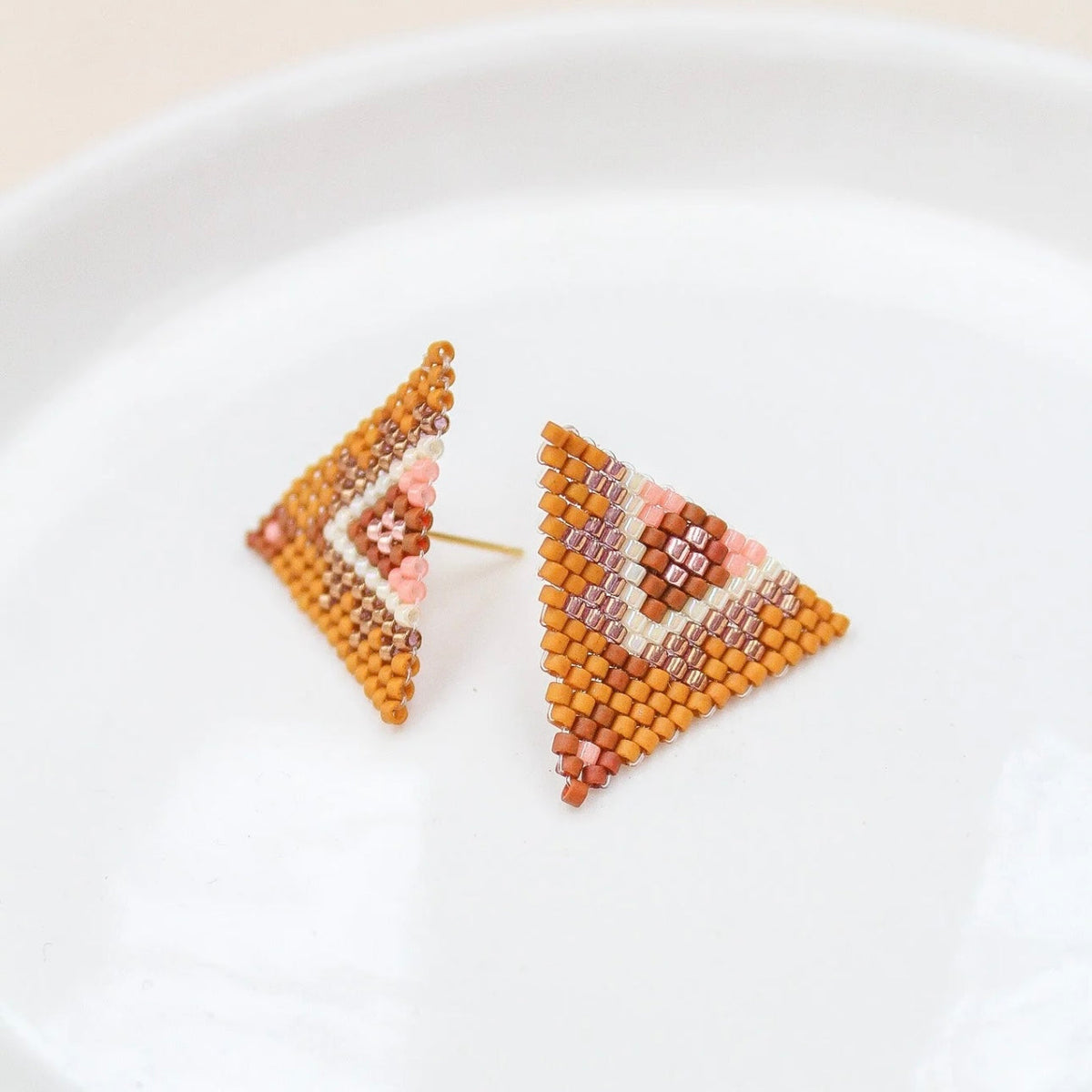 Morning Burst Stud Earrings