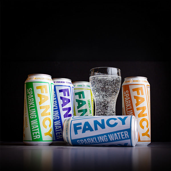 Fancy Sparkling Water – Mixed Case | Zero Sugar Sparkling Water