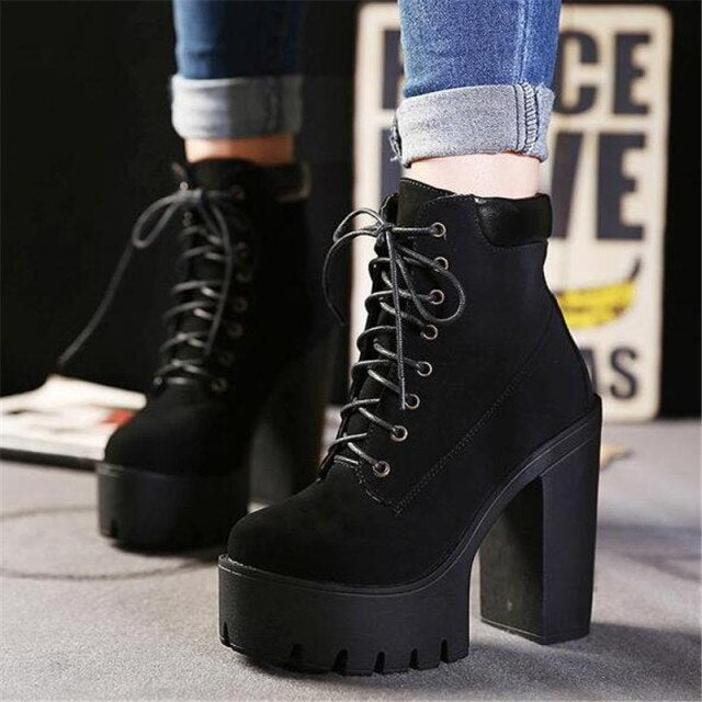 High Heel Boots