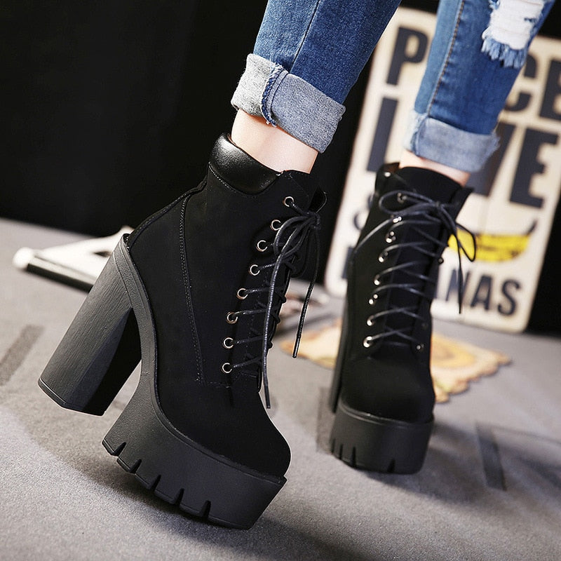 High Heel Boots