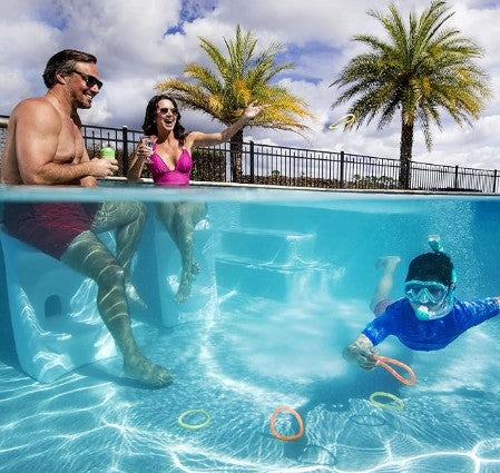 Fluid Submersible Seat