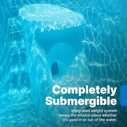 Fluid Submersible Seat