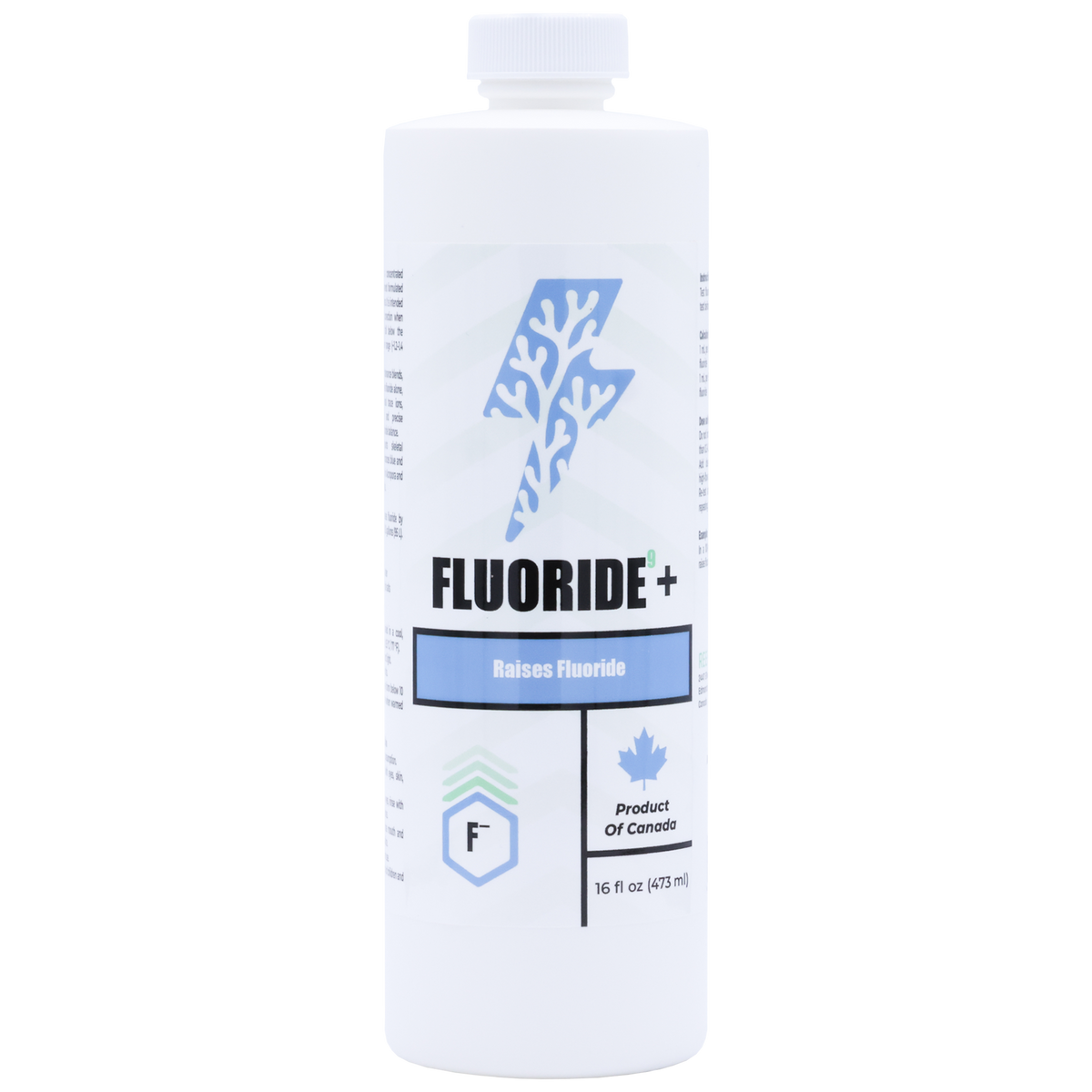 Fluoride⁹+