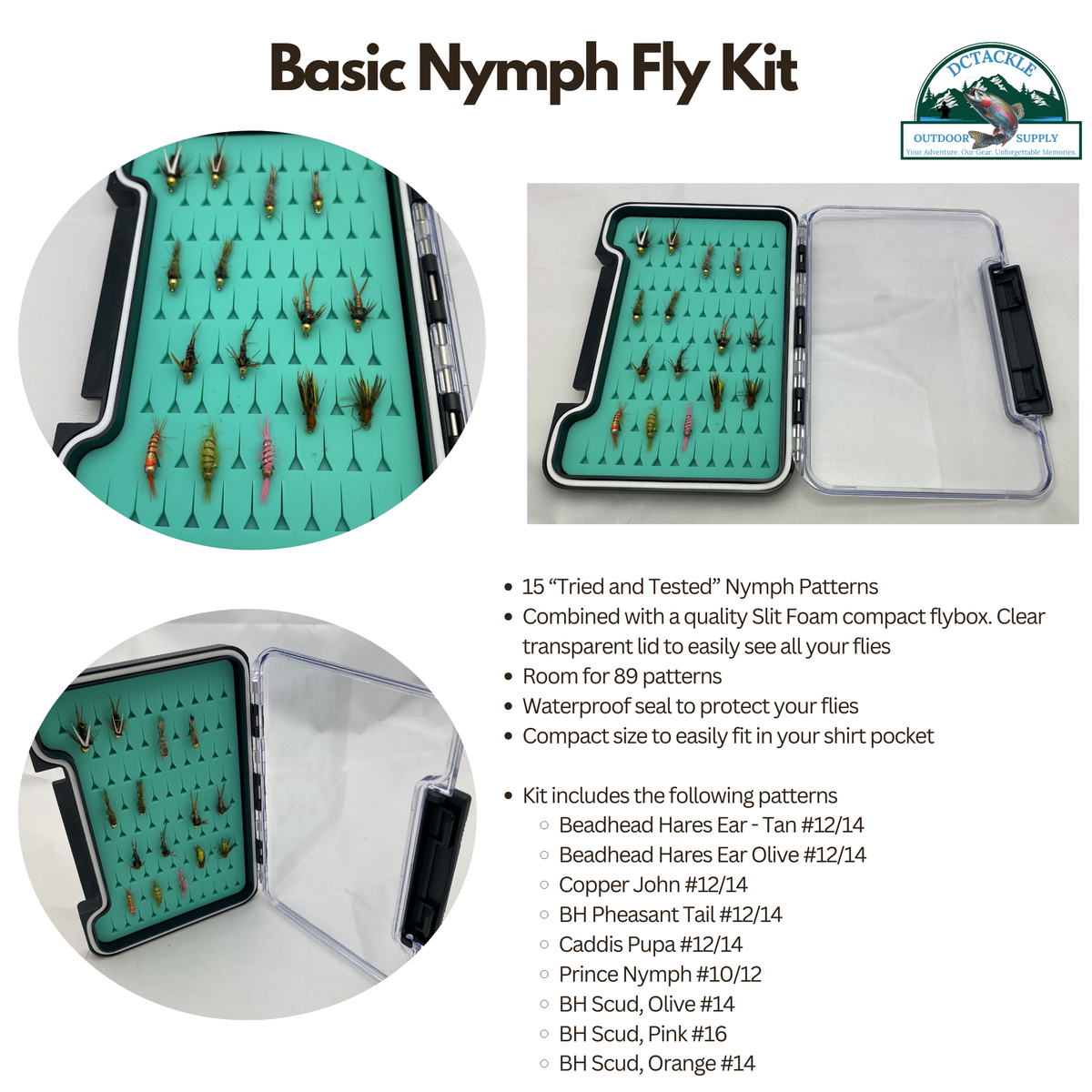 Basic Nymph Kit