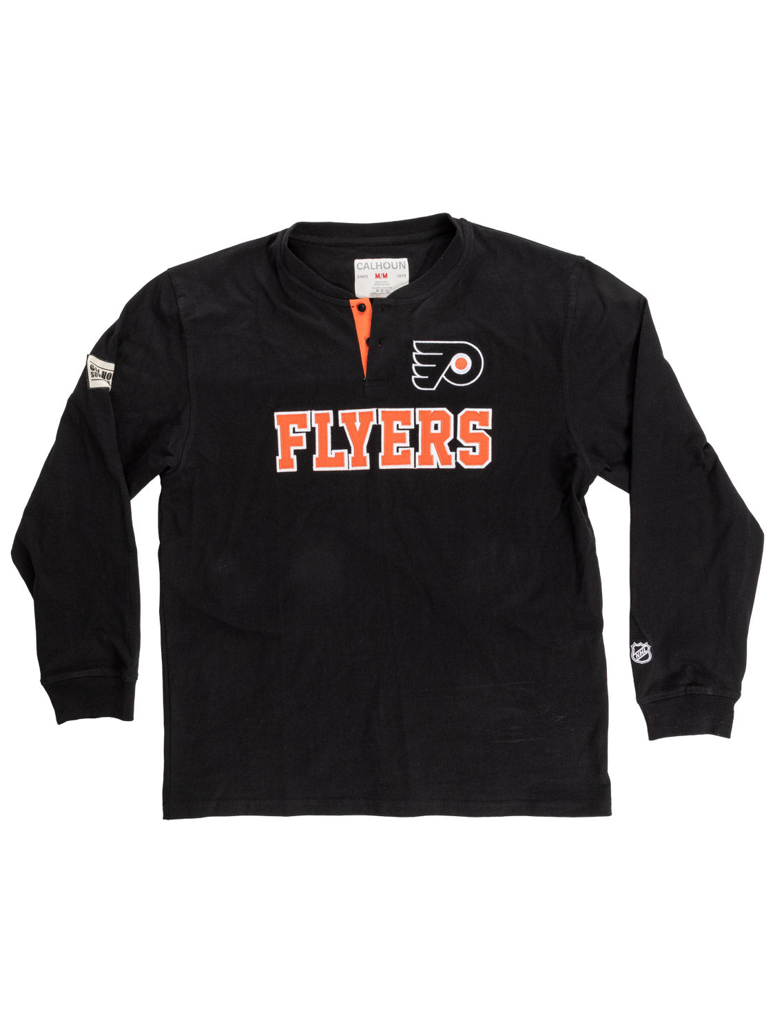 Philadelphia Flyers Long Sleeve Henley