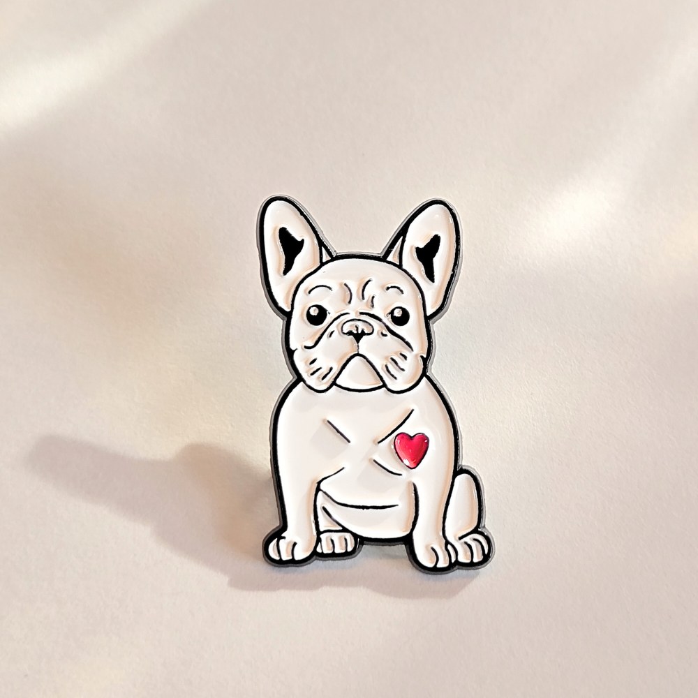 French Bulldog (Frenchie) | Collectible Pin