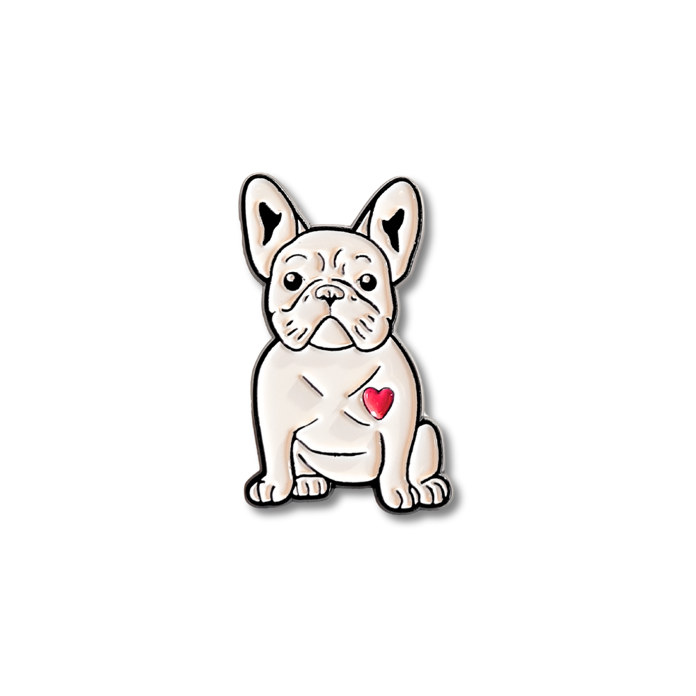 French Bulldog (Frenchie) | Collectible Pin