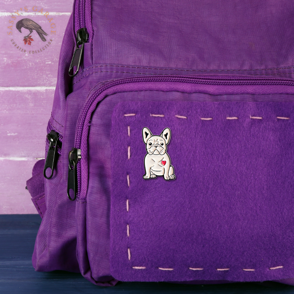 French Bulldog (Frenchie) | Collectible Pin