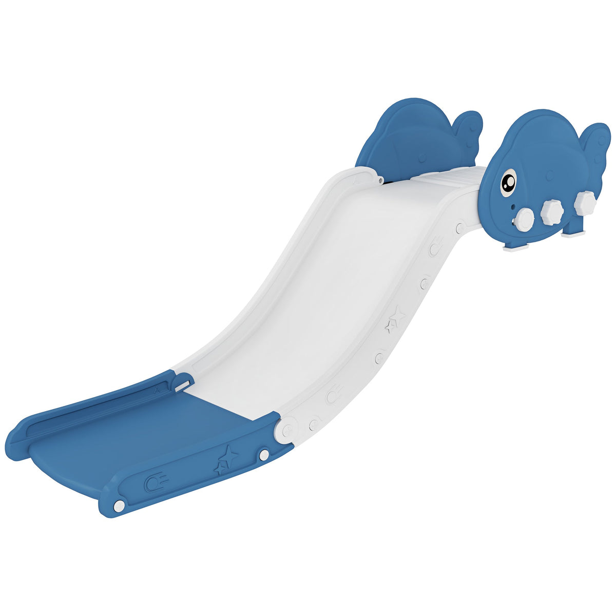 Toddler Couch Slide for Bed, Sofa, Stairs, Easy Assemble & Storage, for 18-48 Months, Green