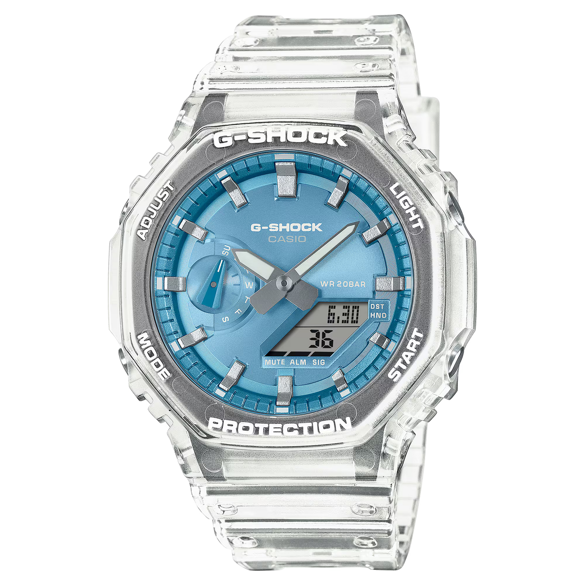 CASIO G-Shock ANALOG-DIGITAL 2100 Series | GA-2100BM-7A2