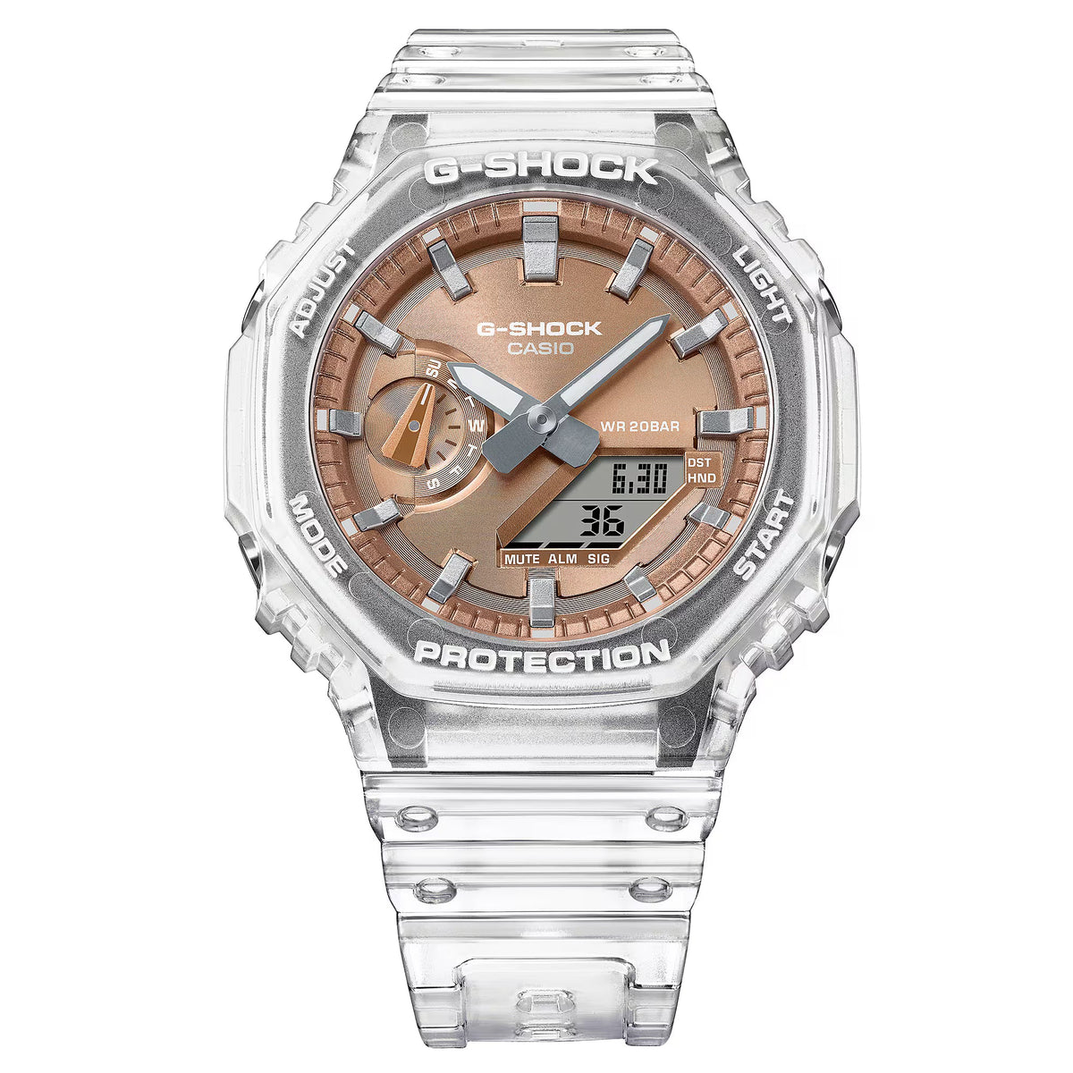 CASIO G-Shock ANALOG-DIGITAL 2100 Series | GA-2100BM-7A5