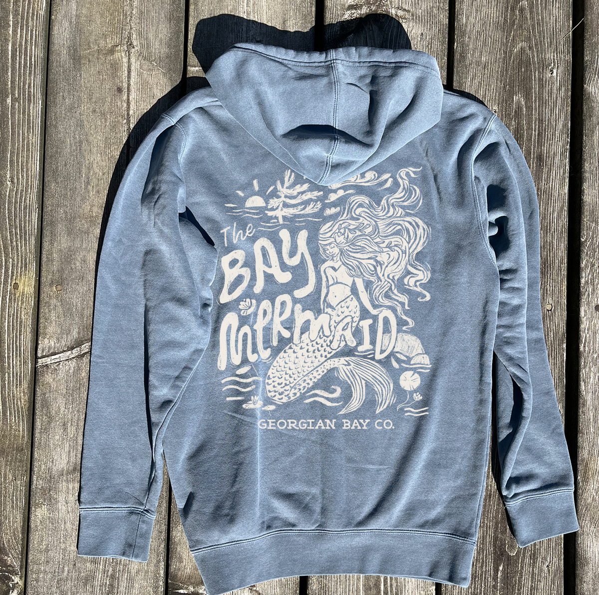GBAYCo. Mermaid Hoodie