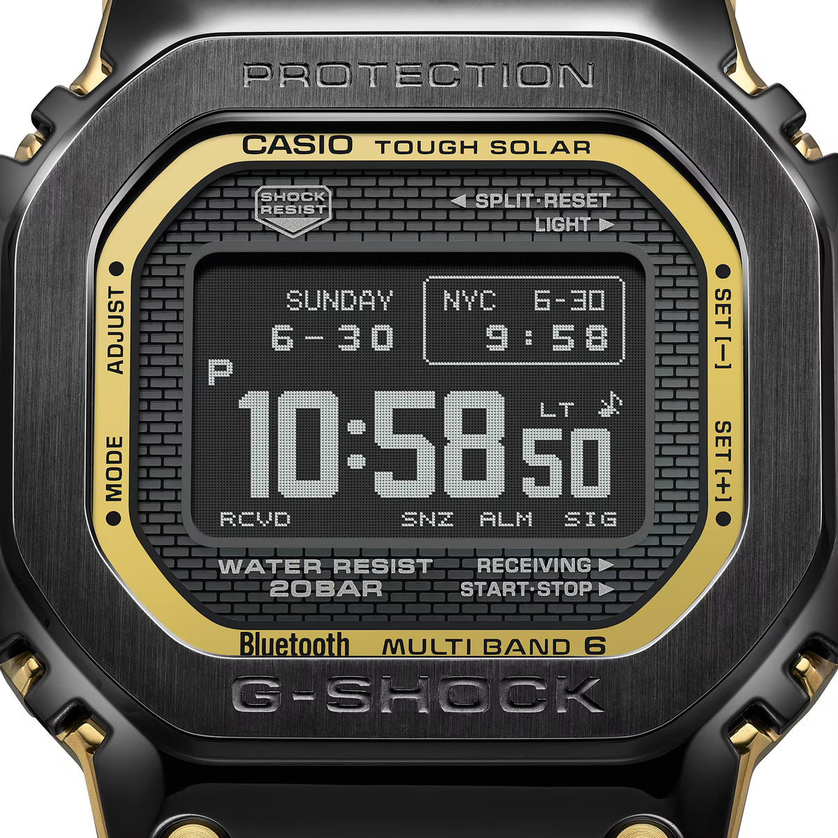 CASIO G-Shock Full Metal 5000 Series Black 2 Tone | GMW-BZ5000BD-1