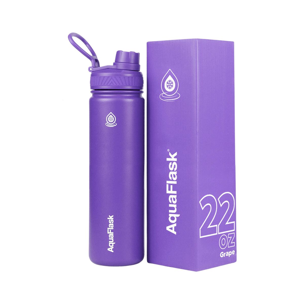 AquaFlask Original Vacuum Insulated Water Bottles 650ml (22oz)