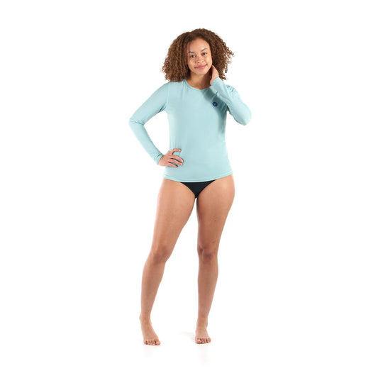 Level Six Women's Coastal Long Sleeve Sun Shirts UPF 50