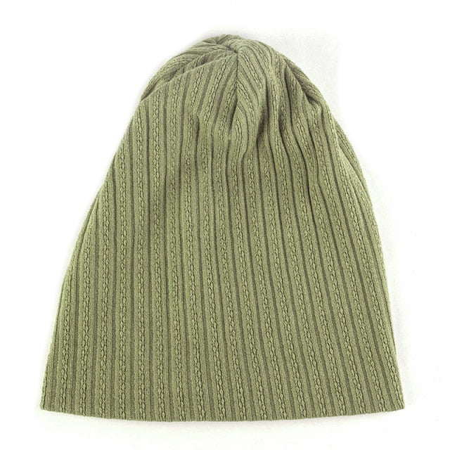 Lined Beanie