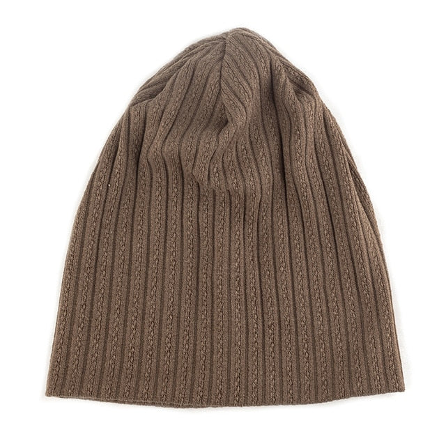 Lined Beanie