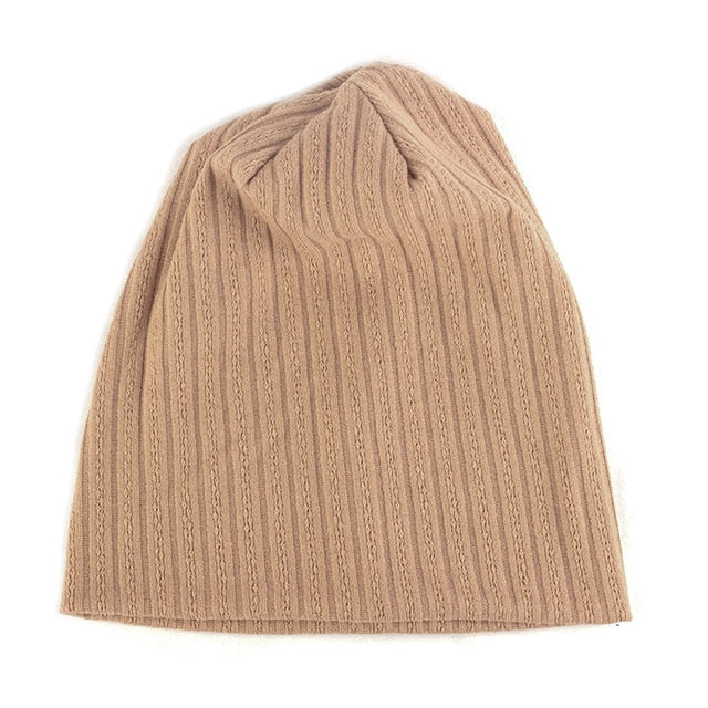 Lined Beanie