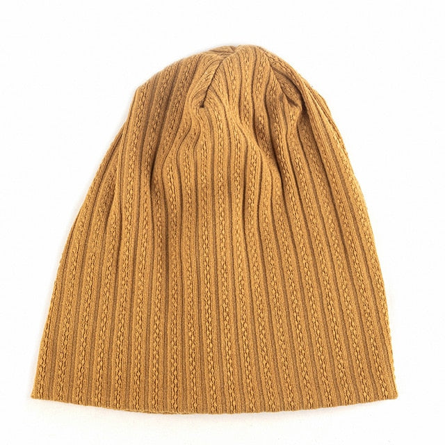 Lined Beanie