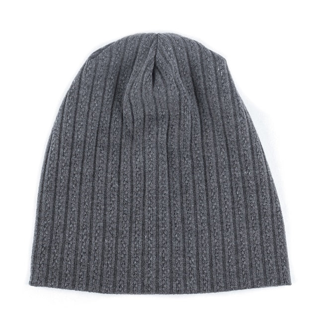 Lined Beanie